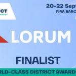 Nominados a los Premios The Word-Class District