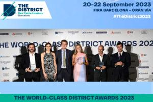 The District 2023, LORUM finalista The World-Class District Awards, categoría Proptech